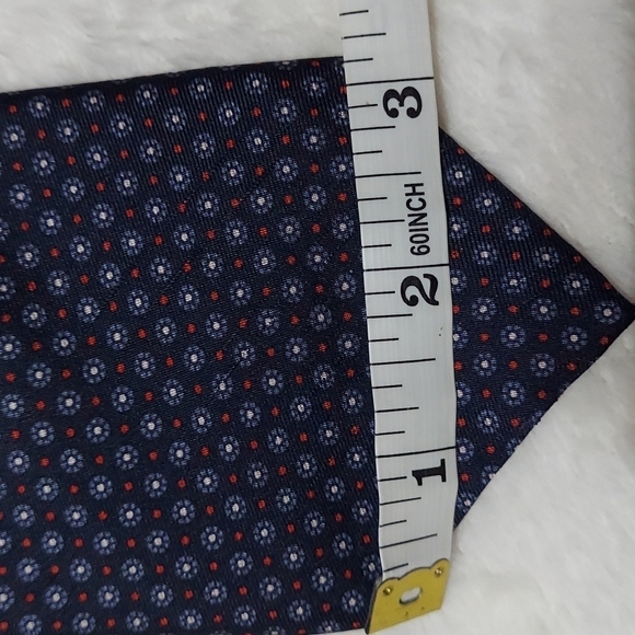 PRIDE of England Men's Silk Tie - Picture 3 of 6